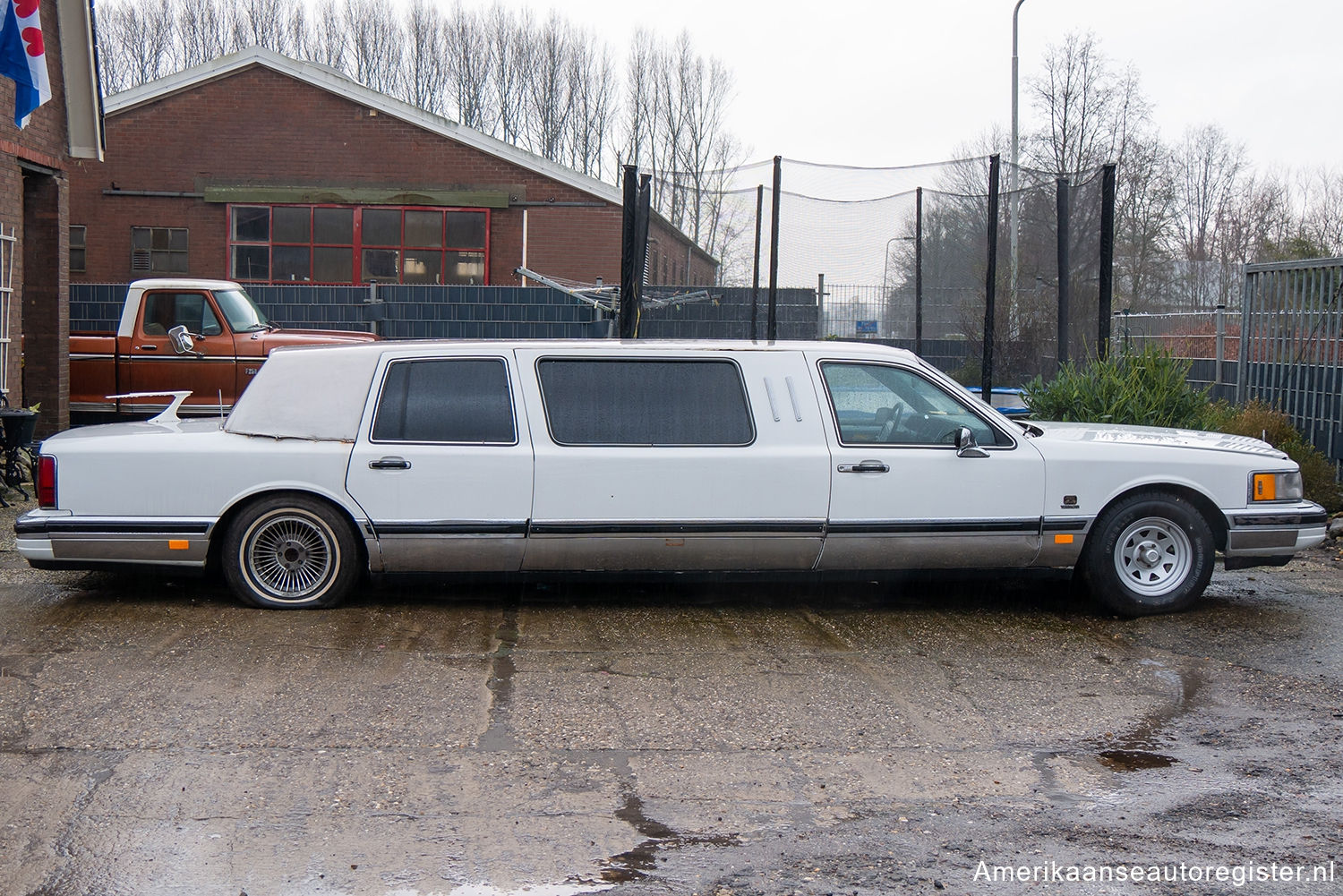 Lincoln Town Car uit 1990